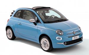 Fiat 500C Spiaggina ’58 2018 года